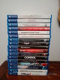 Giochi PS4 e PS5