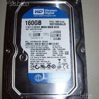 Hard Disk WD Caviar Blue IDE/P-ATA 3.5" 160GB