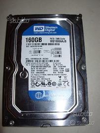 Hard Disk WD Caviar Blue IDE/P-ATA 3.5" 160GB