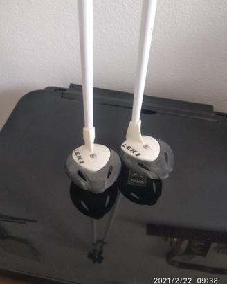 Bastoni leki cima Titanium