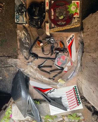 Ricambi Honda HM 50 e Beta 50 Trach