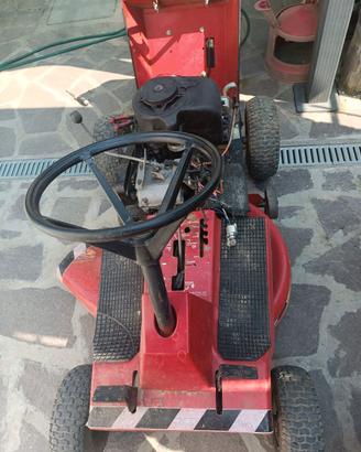 RIDER TAGLIAERBA