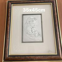 Quadro ottaviani argento