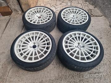 Cerchi in lega REPLICA Montecarlo, 4x98, da 17", 