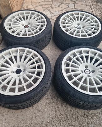 Cerchi in lega REPLICA Montecarlo, 4x98, da 17", 
