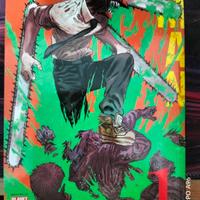 Manga Chainsaw Man, prima stagione (1-11)