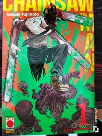 Manga Chainsaw Man, prima stagione (1-11)