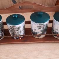 Porta spezie / té vintage anni 50/60