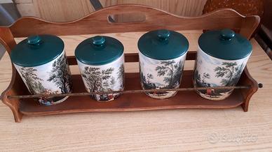 Porta spezie / té vintage anni 50/60