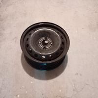 4 cerchi in ferro da 15 per fiat grande punto 