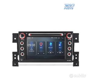 RADIO GPS ANDROID 14 PER SUZUKI GRAND VITARA 05-13