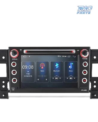 RADIO GPS ANDROID 14 PER SUZUKI GRAND VITARA 05-13