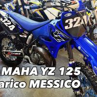Yamaha yz 125 Messico pipes