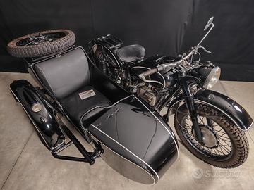 Sidecar URAL M72 - 1951