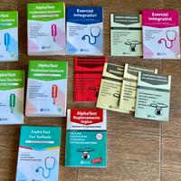 Libri AlphaTest professioni sanitarie