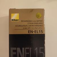 Batteria ENEL 15 NIKON