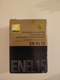 Batteria ENEL 15 NIKON