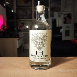 Broken Bones London Dry Gin - VUOTA 