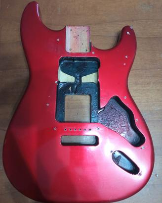 body chitarra elettrica