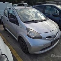 Toyota Aygo 2008 Demolita - Per Ricambi