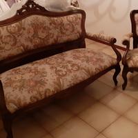 salotto  stile Luigi xv 