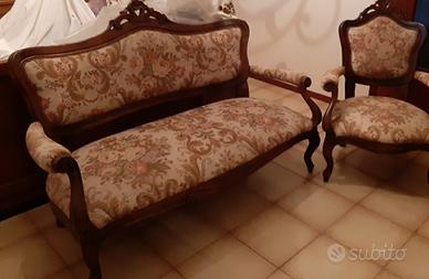 salotto  stile Luigi xv 