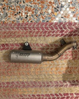 Scarico Mivv MK3 Honda CB500F / X o CBR500R 19-24