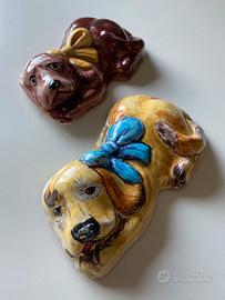 Ceramiche cani Terra e Fuoco