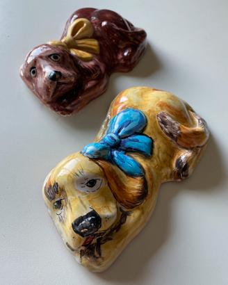 Ceramiche cani Terra e Fuoco