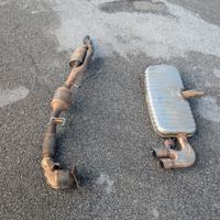 Catalizzatore e silenziatore Audi TT 