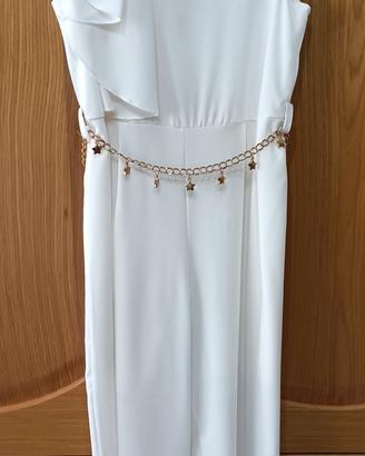 Vestito bambina Salopette con giacca