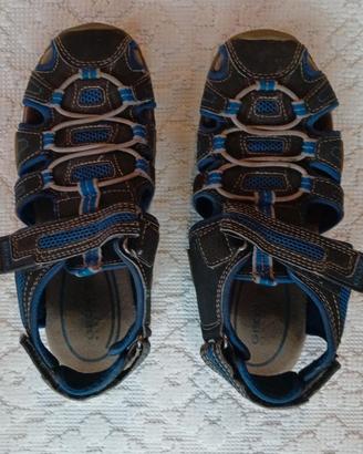 Sandali geox ragazzo mis 34