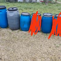 fusti bidoni plastica 