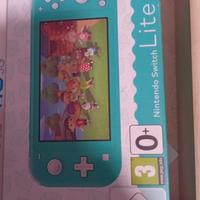 Nintendo switch lite+accesori
