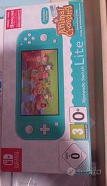 Nintendo switch lite+accesori