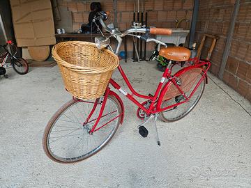 bicicletta rossa Anita limited edition