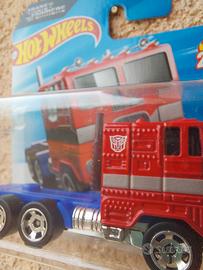 Hotwheels Optimus Prime Transformers 