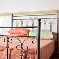 letto in ferro battuto