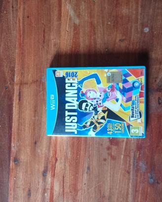 just Dance 2016 Nintendo Wii U