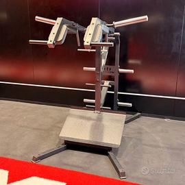 Squat / Calf Raise / Viking Press Machine