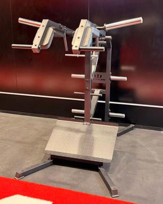 Squat / Calf Raise / Viking Press Machine