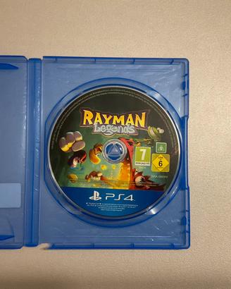 Rayman Legends per PS4/PS5 - perfette condizioni