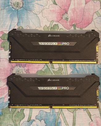Corsair Vengeance RGB PRO 32GB (2x16GB) DDR4 3200M