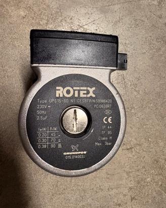 Circolatore Rotex UPS 15-60 n1 ces 87