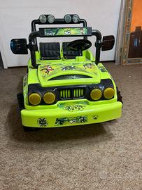 Jeep ben ten elettrica per bambini