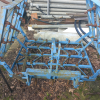 Erpice denti fissi più fresa 2.5 metri