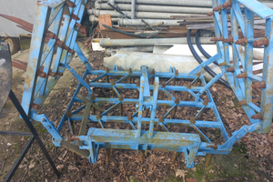 Erpice denti fissi più fresa 2.5 metri