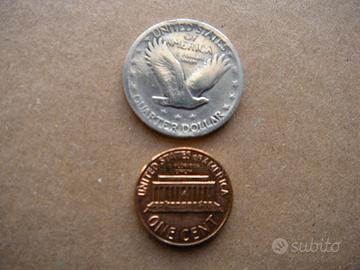 Monete Stati Uniti argento