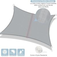 2x teli ombreggianti