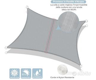 2x teli ombreggianti